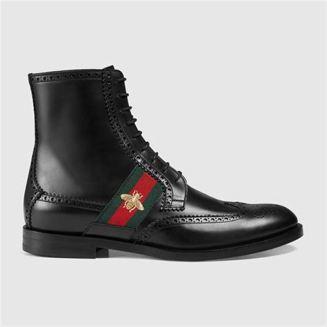 mens gucci bee shoes|More.